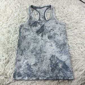 Lululemon Swiftly Tech Racerback 2.0 *Multi Dye Multi Dye White / Grey /Black